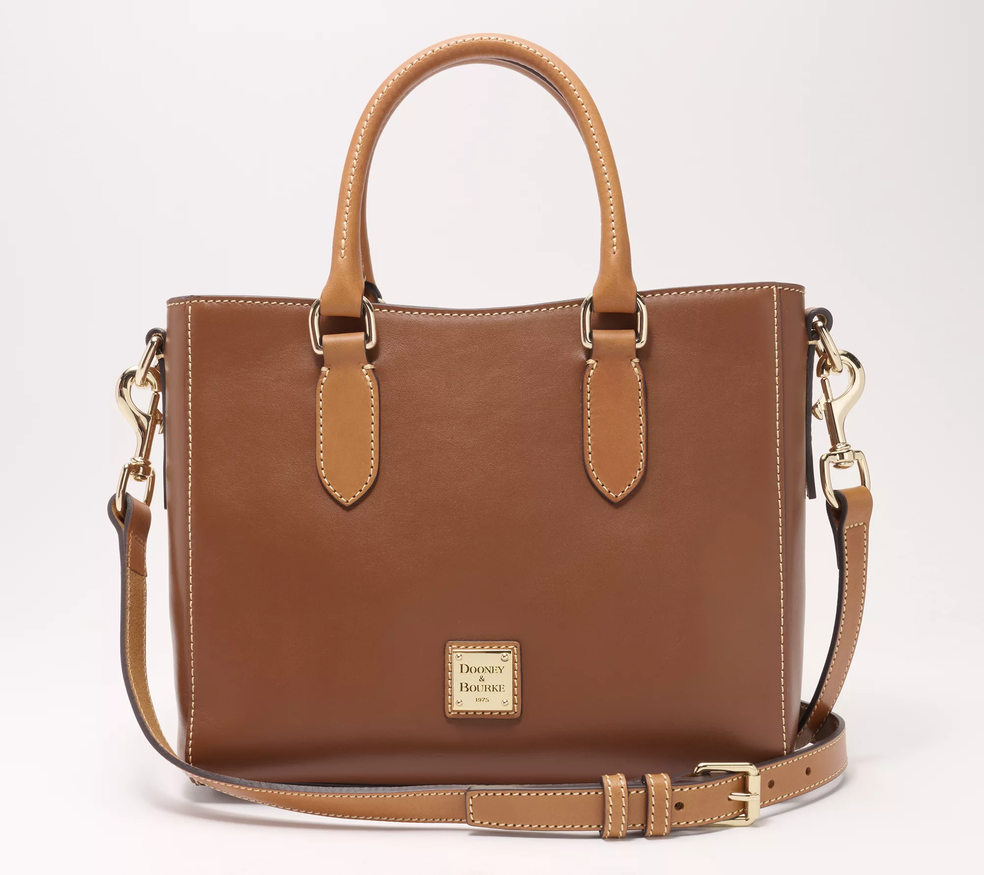 Dooney & Bourke Wexford Leather Top Handle Tote