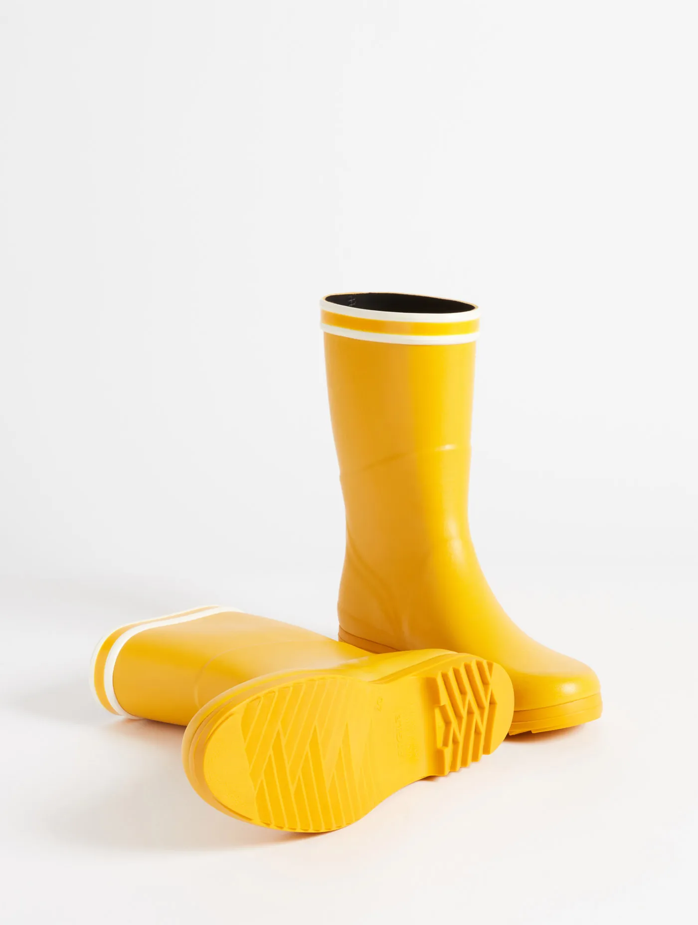 Double band signature boot, made in France