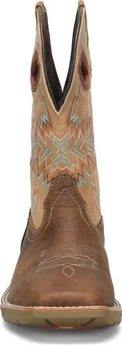 Double H Clem Western Work Boot