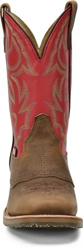 Double H Roger Western Work Boot