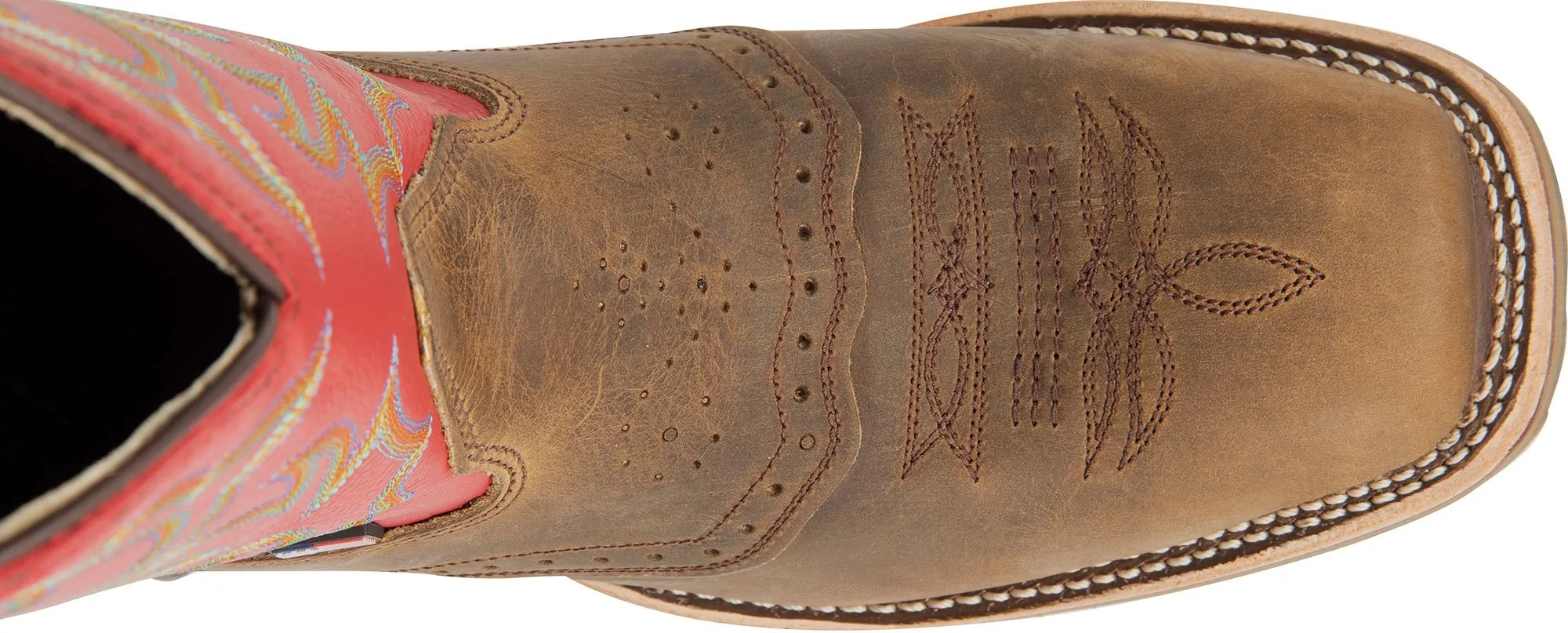 Double H Roger Western Work Boot