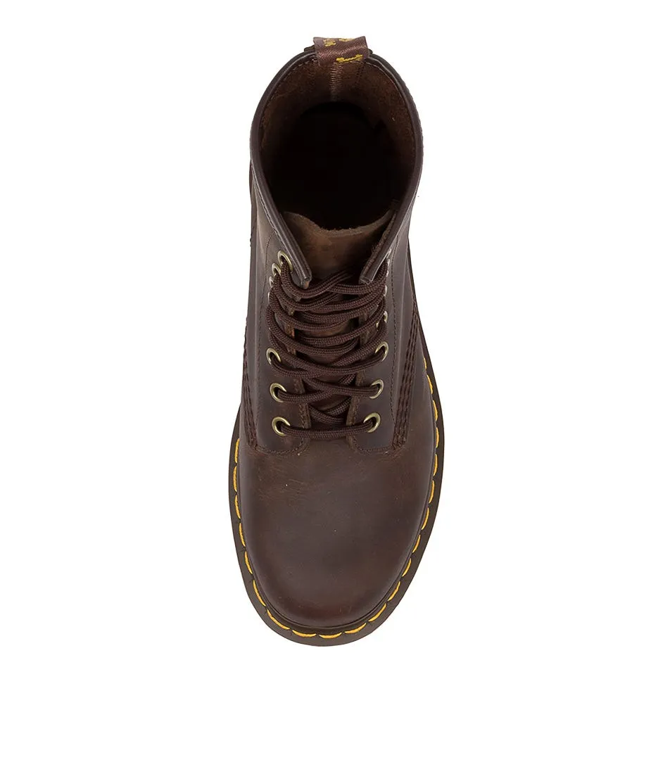 DR MARTEN 1460 8 Eye Boot Gaucho Crazyhorse Leather