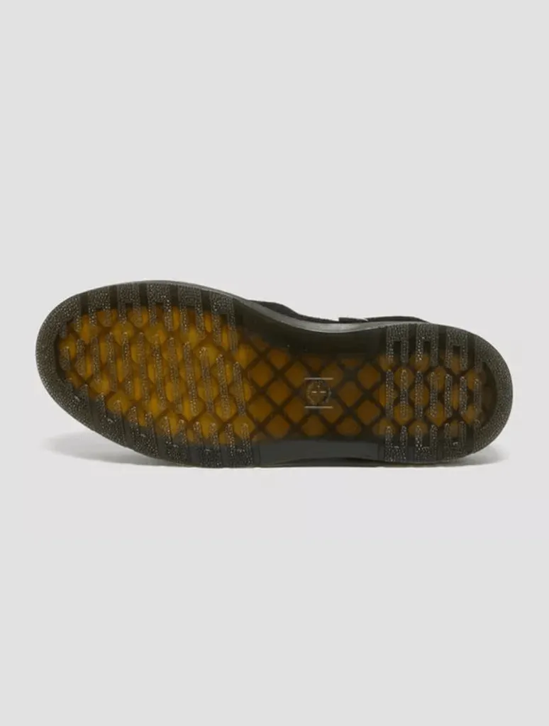 Dr. Martens Carlson Suede Slingback Mules in Black