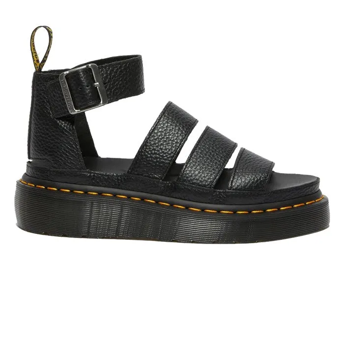 Dr Martens Clarissa II Quad Milled Nappa Black