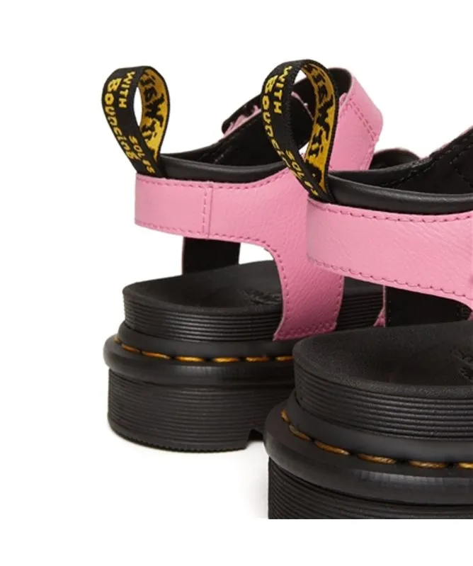Dr Martens Women's Blaire Athena Sandals | Fondant Pink - 31806446
