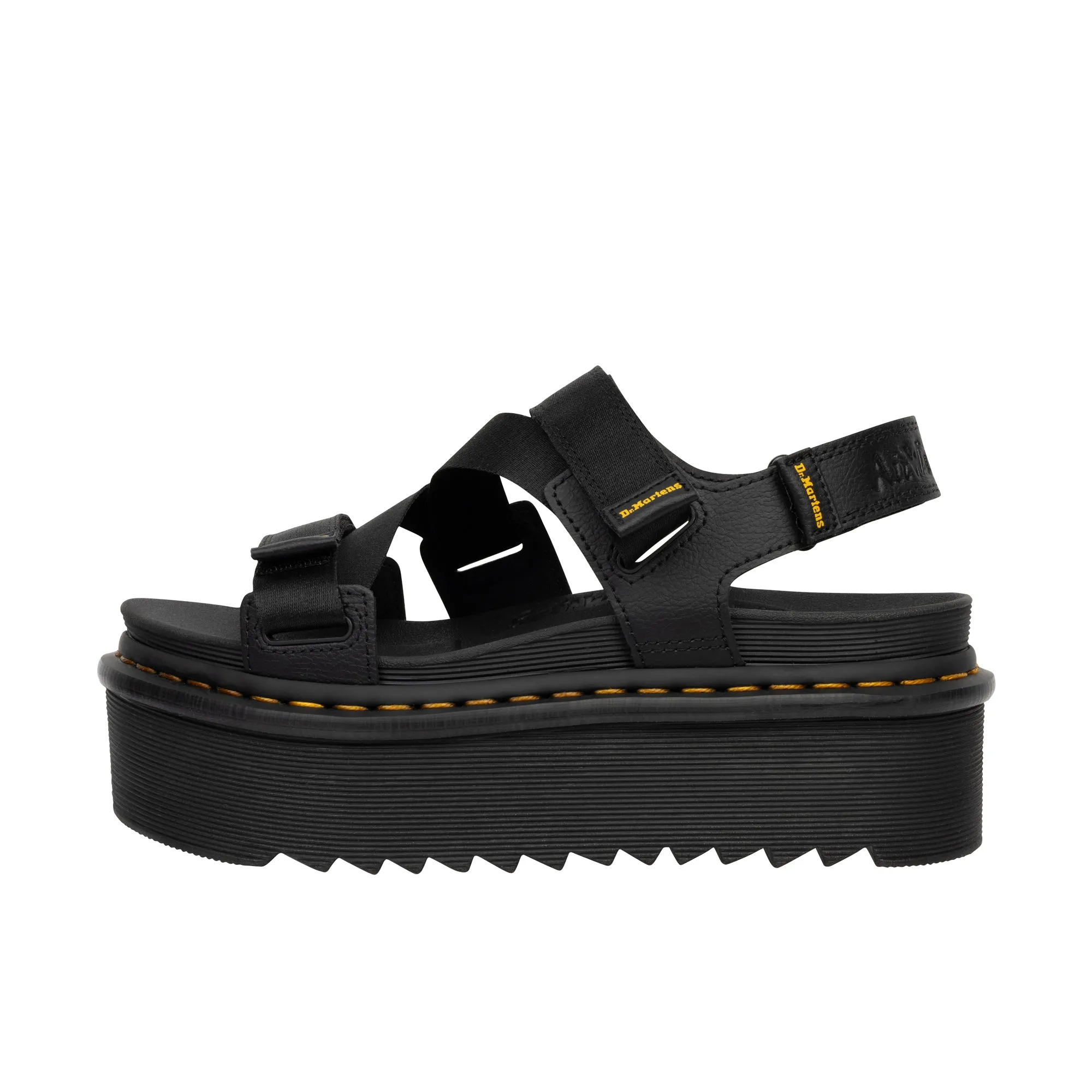 Dr Martens Womens Kimber II Webbing Black
