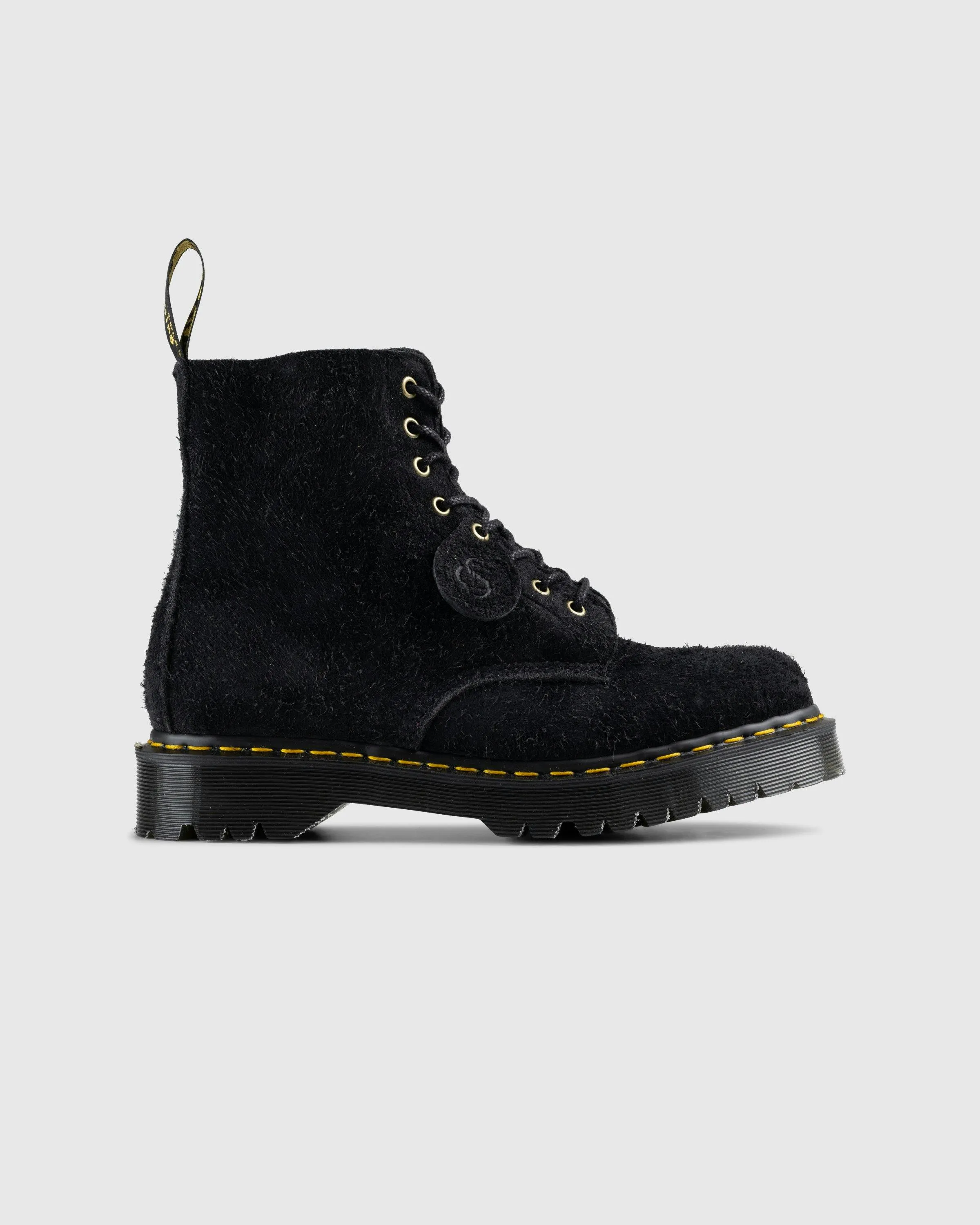 Dr. Martens – 1460 Pascal Bex Tufted Suede Black | Highsnobiety Shop