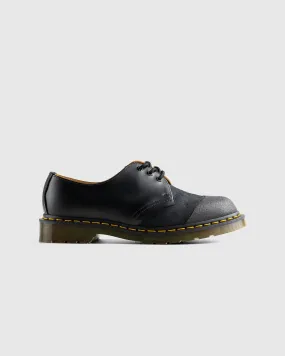 Dr. Martens – 1461 Reverse Black+Tan Smooth+Nappa | Highsnobiety Shop