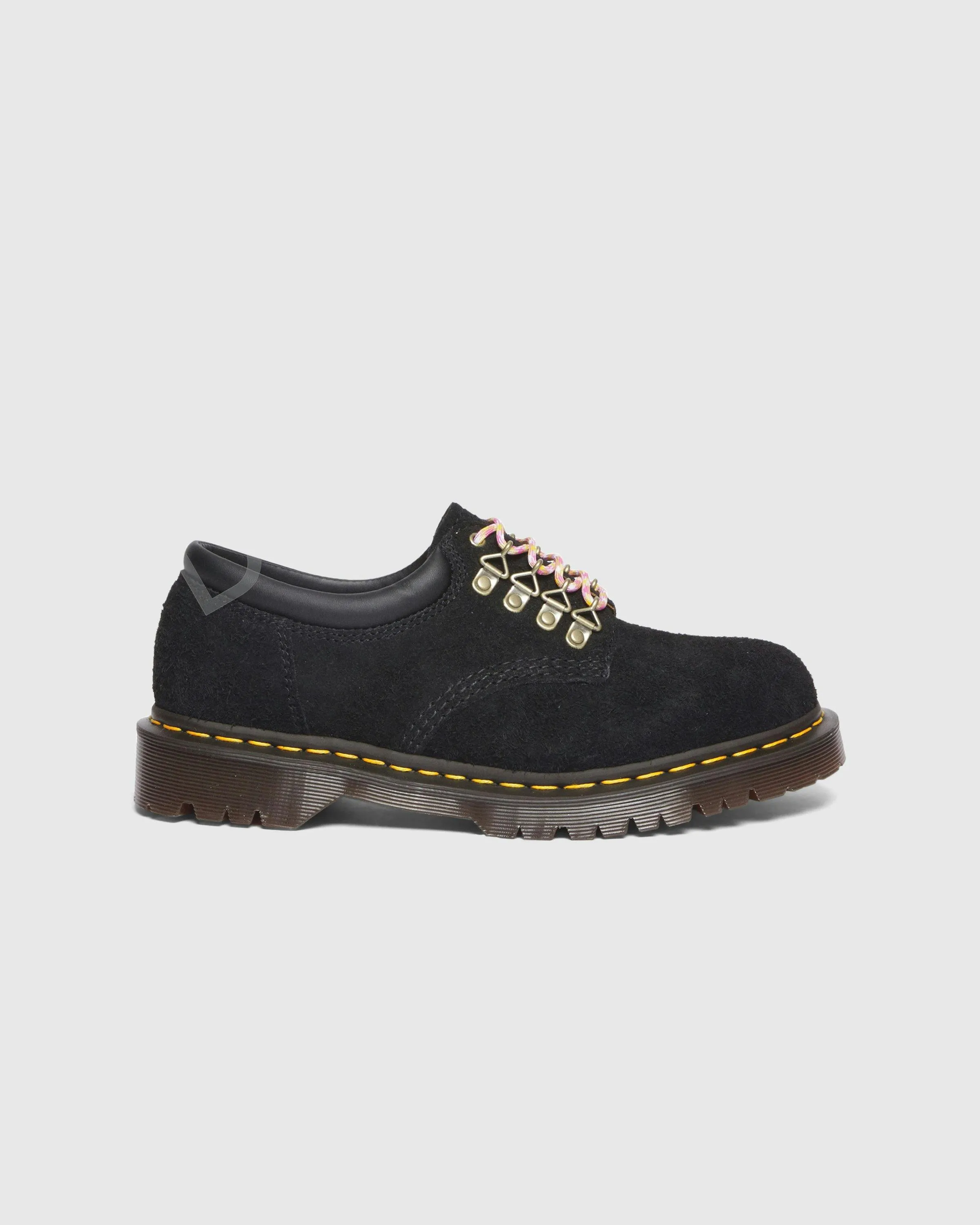 Dr. Martens – 8053 Black Long Napped Suede | Highsnobiety Shop