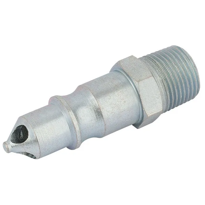 Draper Tools 3/8 Male Thread Air Line Screw Adaptor Coupling
