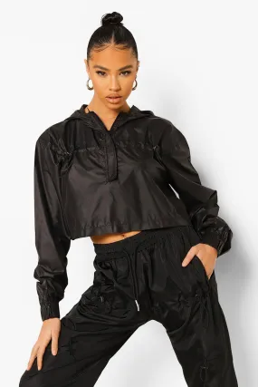 Drawcord Windbreaker