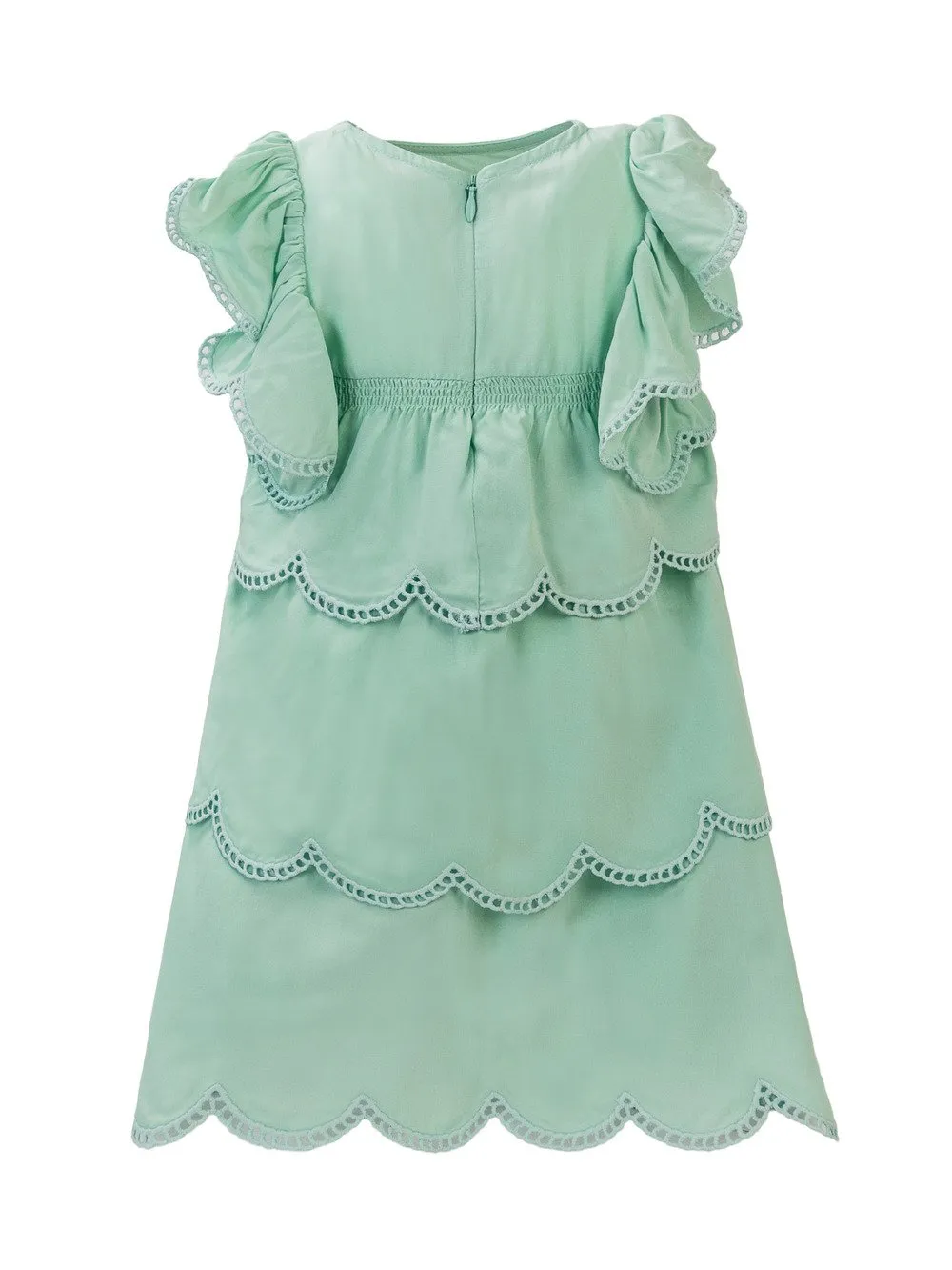 Dress with Ruffles