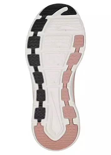D’Lux Walker Let It Glow Metallic Bungee Slip-On Trainers by Skechers | Look Again
