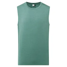 Drutt Mens Tech Vest - Seafoam Green Marl