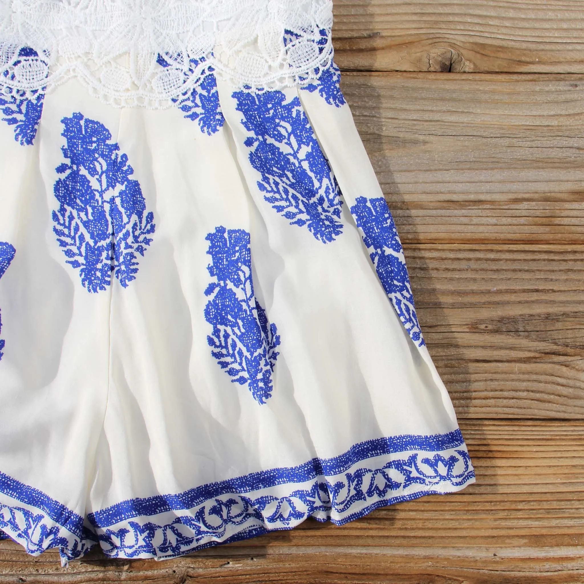Dryden Romper