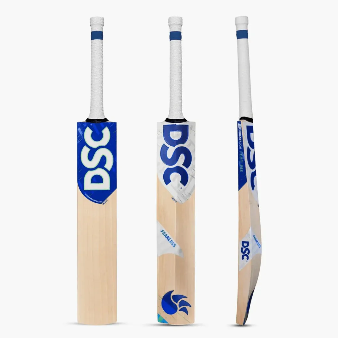 DSC BLU 65 English Willow Cricket Bat -SH