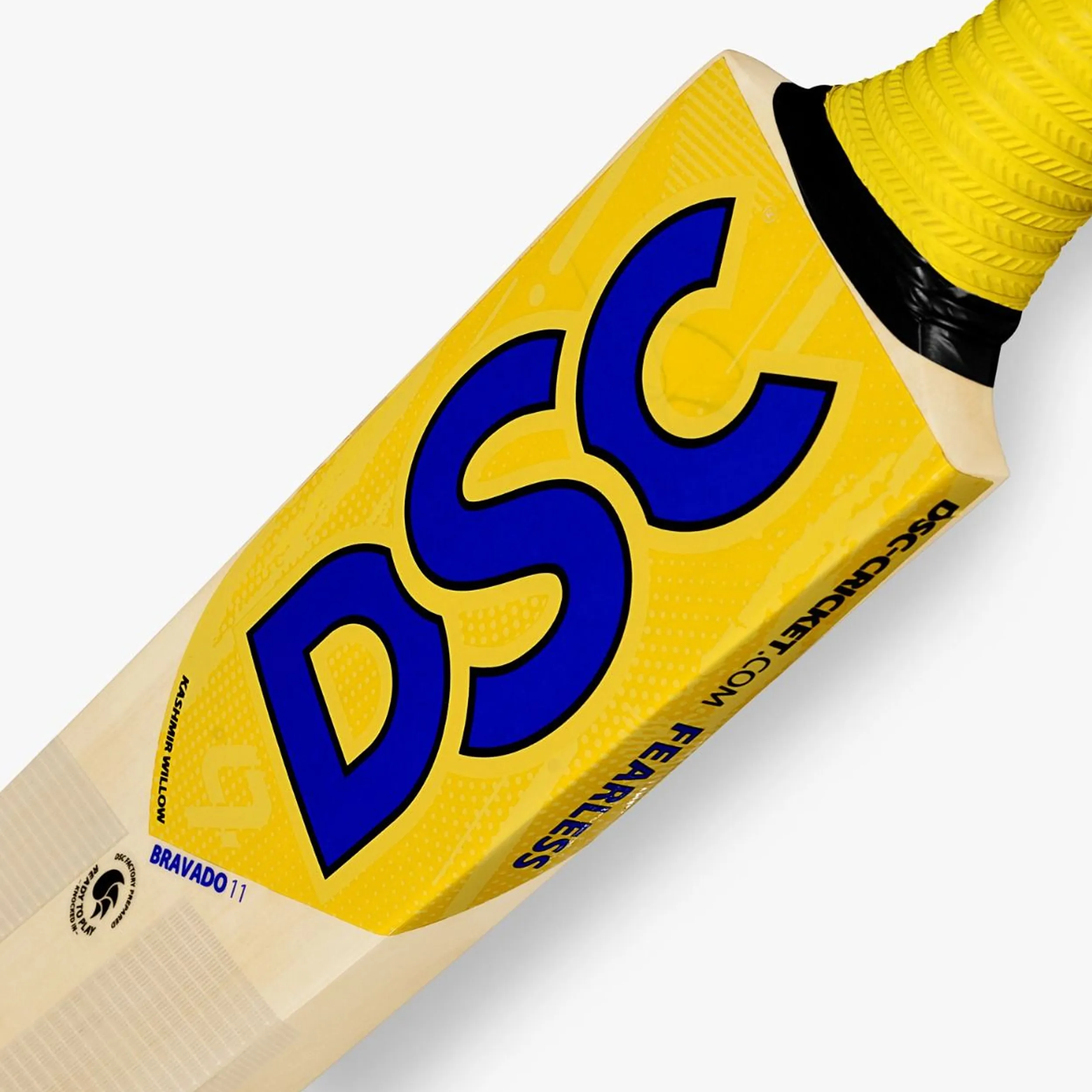 DSC Bravado 11 Kashmir Willow Cricket Bat -SH