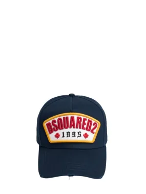Dsquared2   Dsquared2 1995 cotton baseball cap 