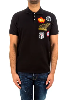 Dsquared2 New Classic Fit Polo | Credomen