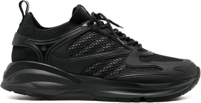 DSQUARED2 x Dash panelled low-top sneakers Black