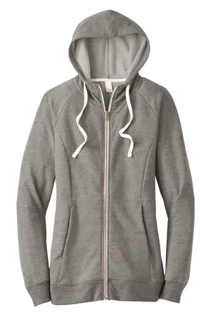 DT456 District ® Women's Perfect Tri ® French Terry Full-Zip Hoodie.