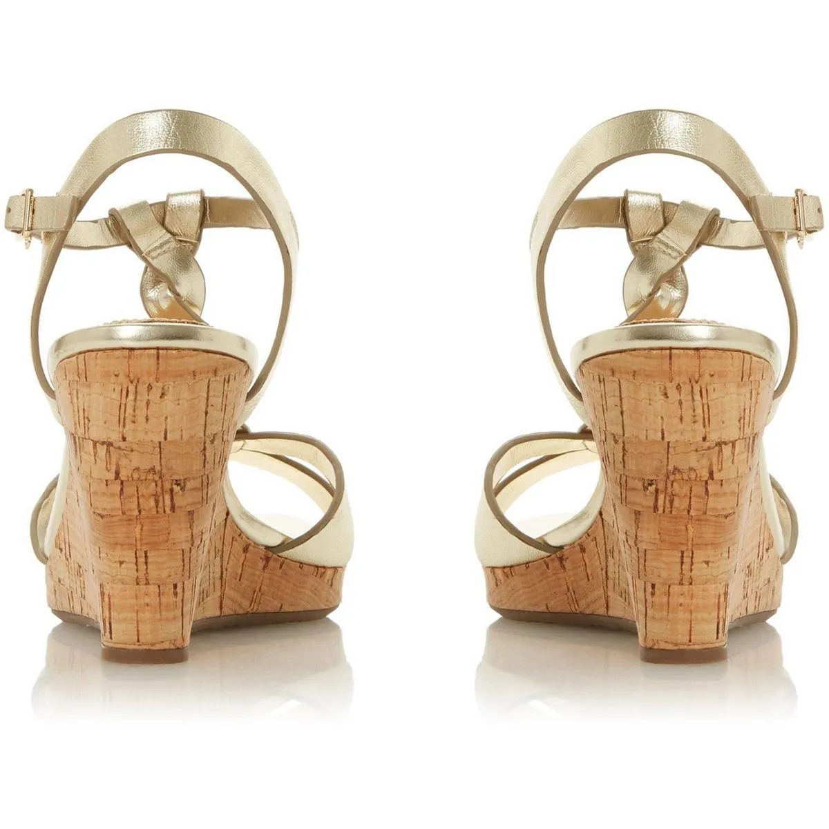 Dune Koala Sandals Gold