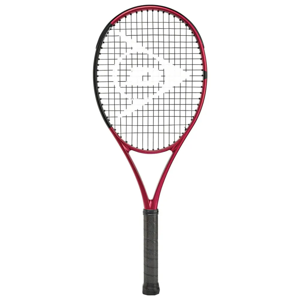DUNLOP CX Team275 Tennis Racquet (Maroon/Black)