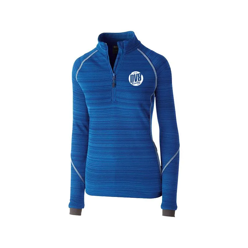 DV8 Royal Reckless Ladies Deviate Bowling Pullover