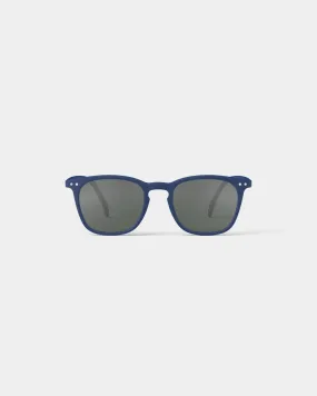 #E Shape Sunglasses in Navy