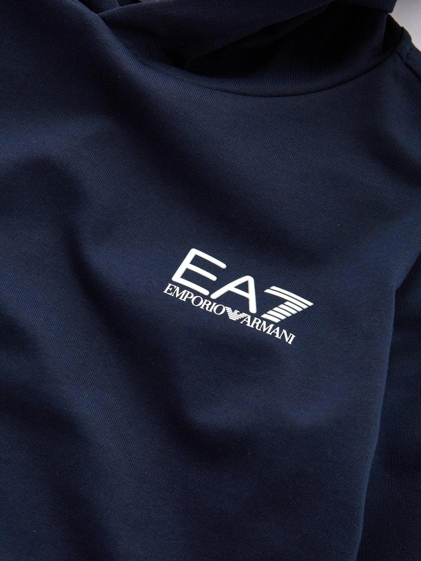 EA7 Emporio Armani Boys Core Id Hoodie - Navy