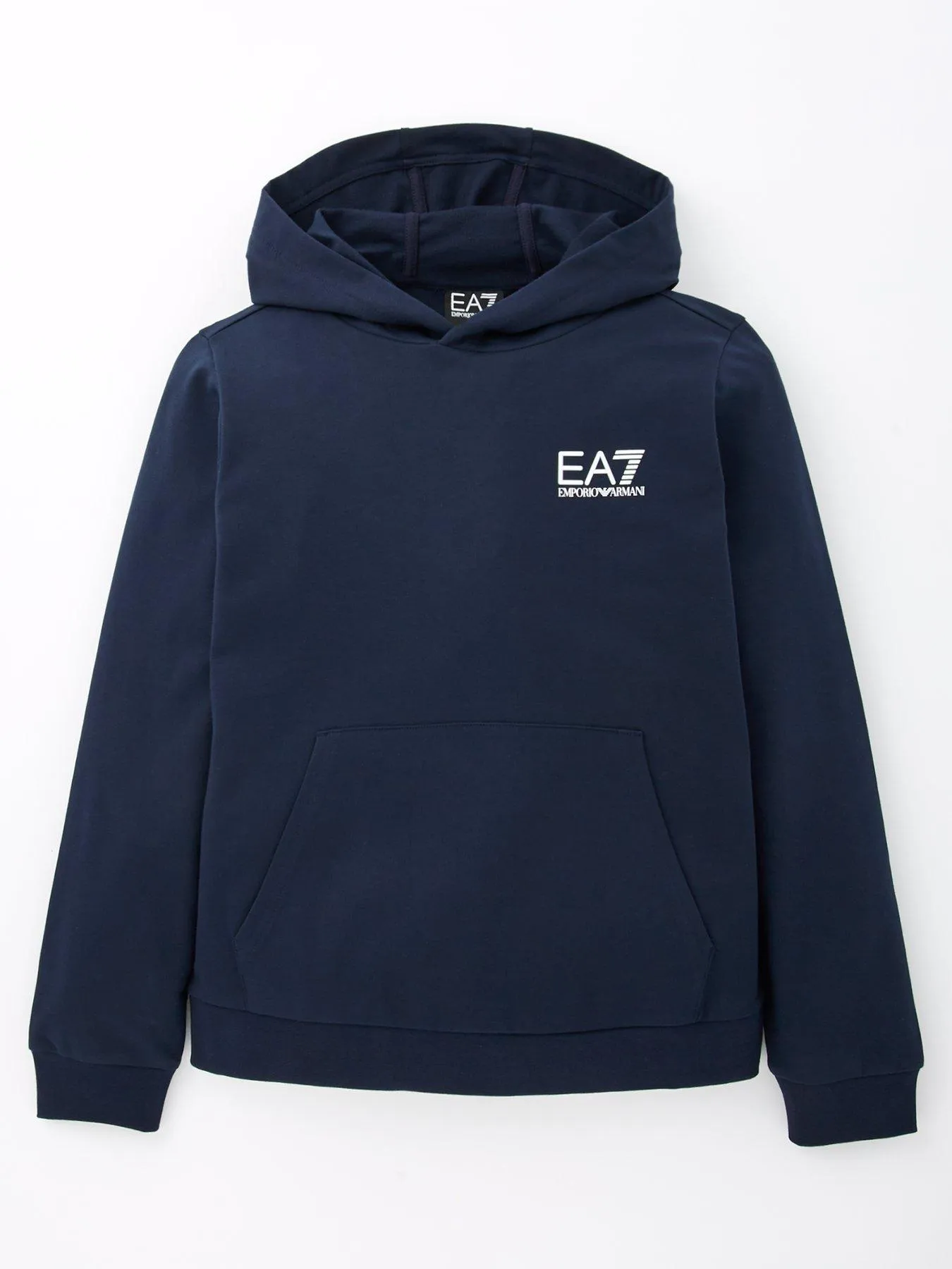 EA7 Emporio Armani Boys Core Id Hoodie - Navy