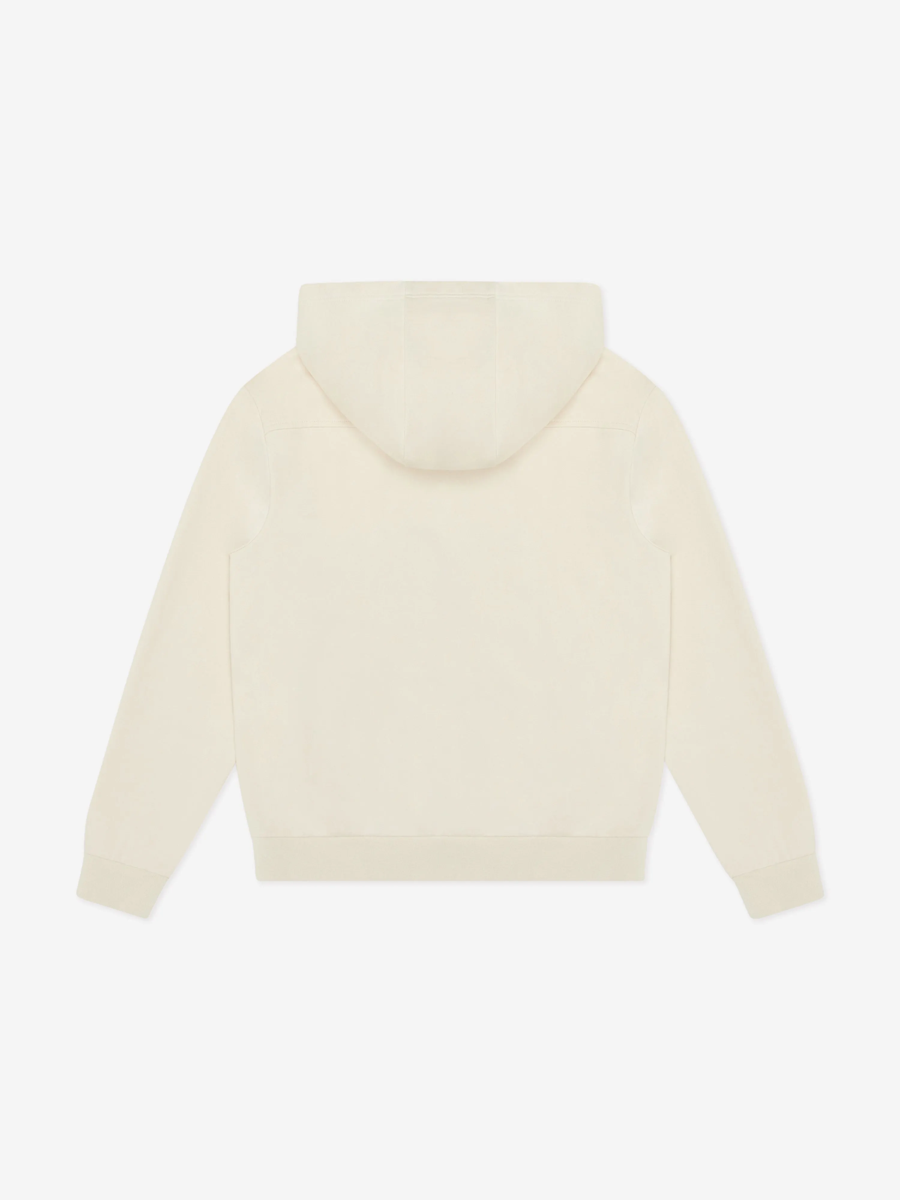 EA7 Emporio Armani Boys Logo Hoodie in Beige