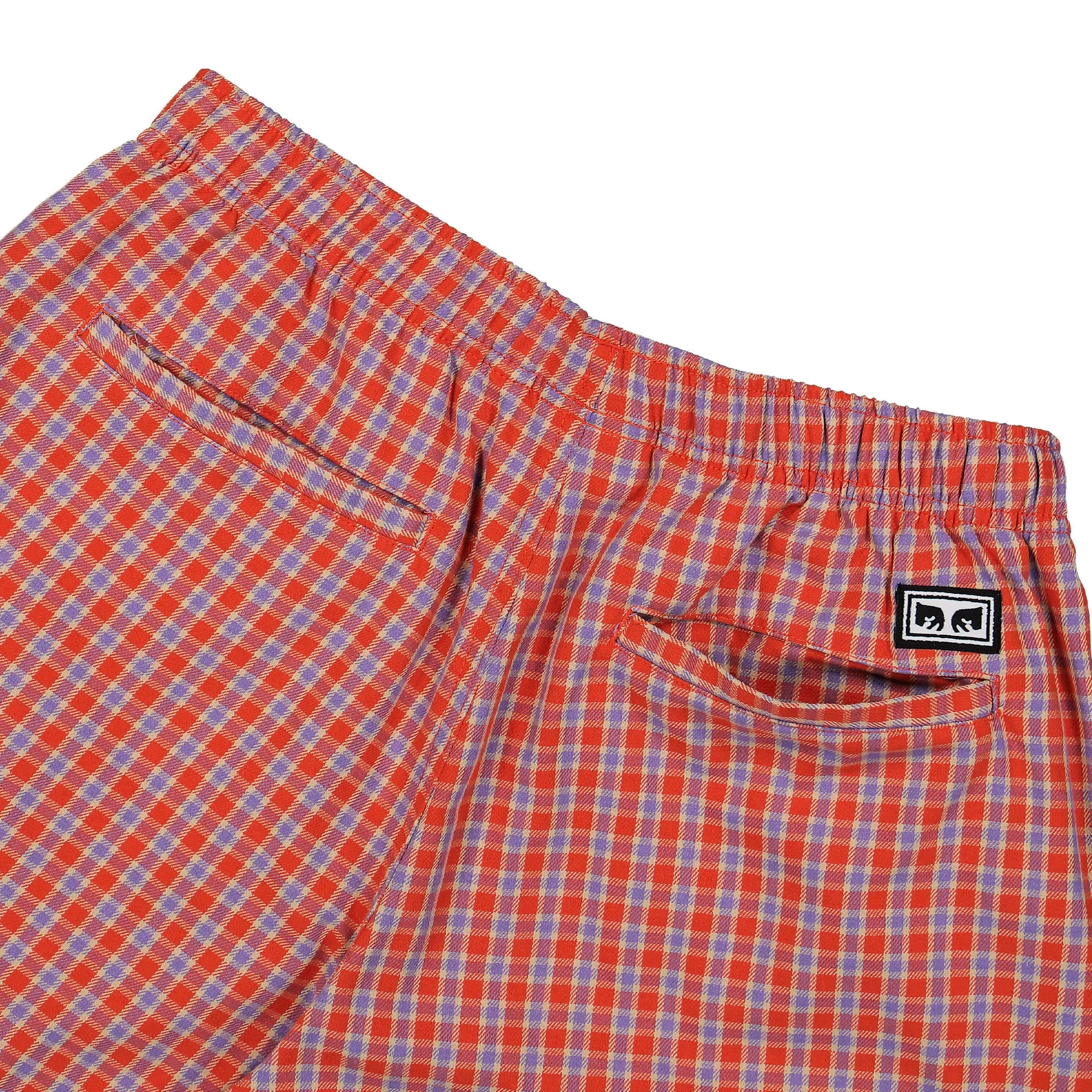 Easy Reason Plaid Short