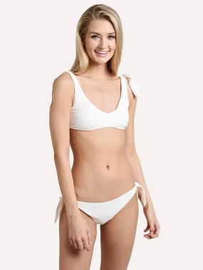     EBERJEY  Solid Noelle Bikini Top    