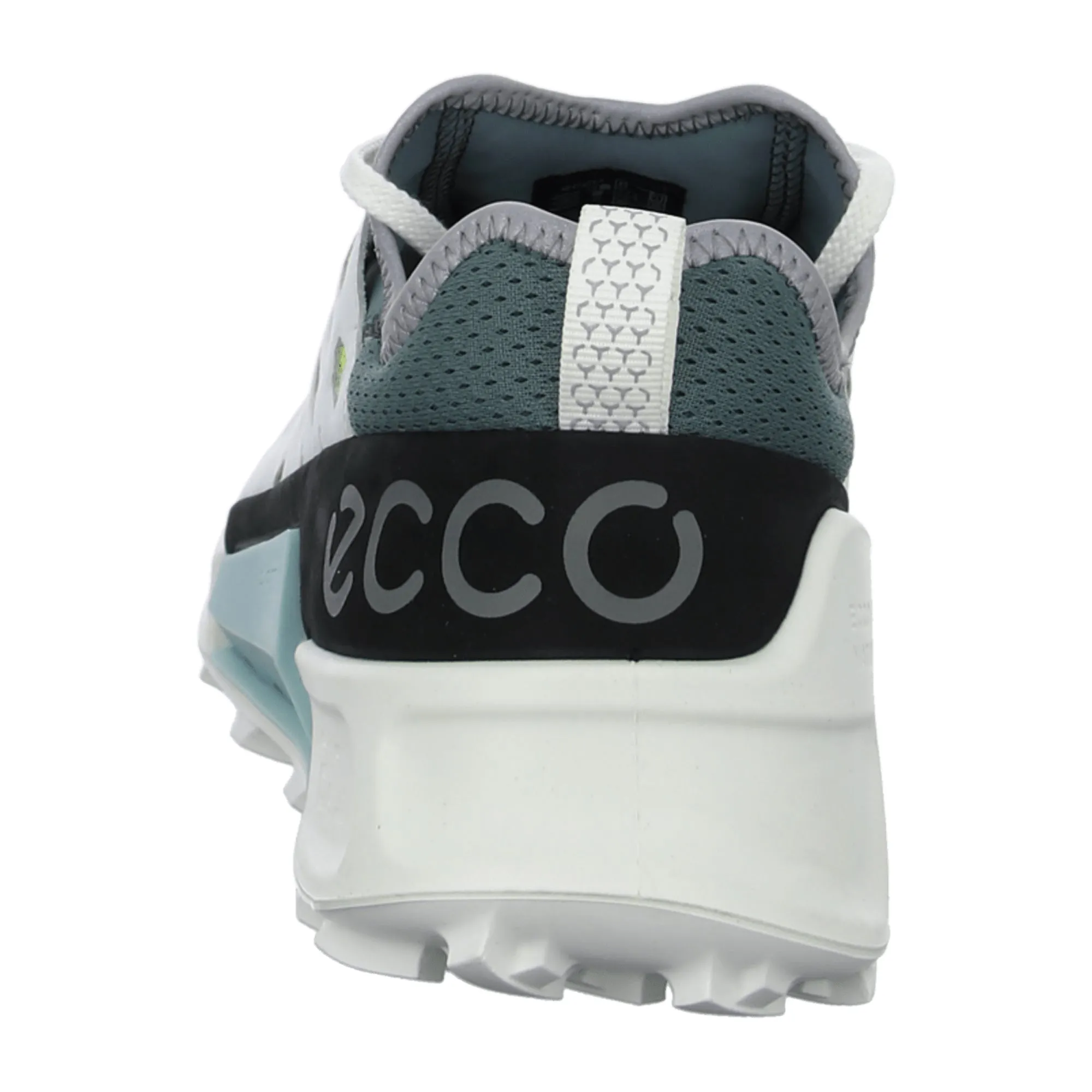 Ecco 822814 Men's White Fashion Sneakers - Durable & Stylish