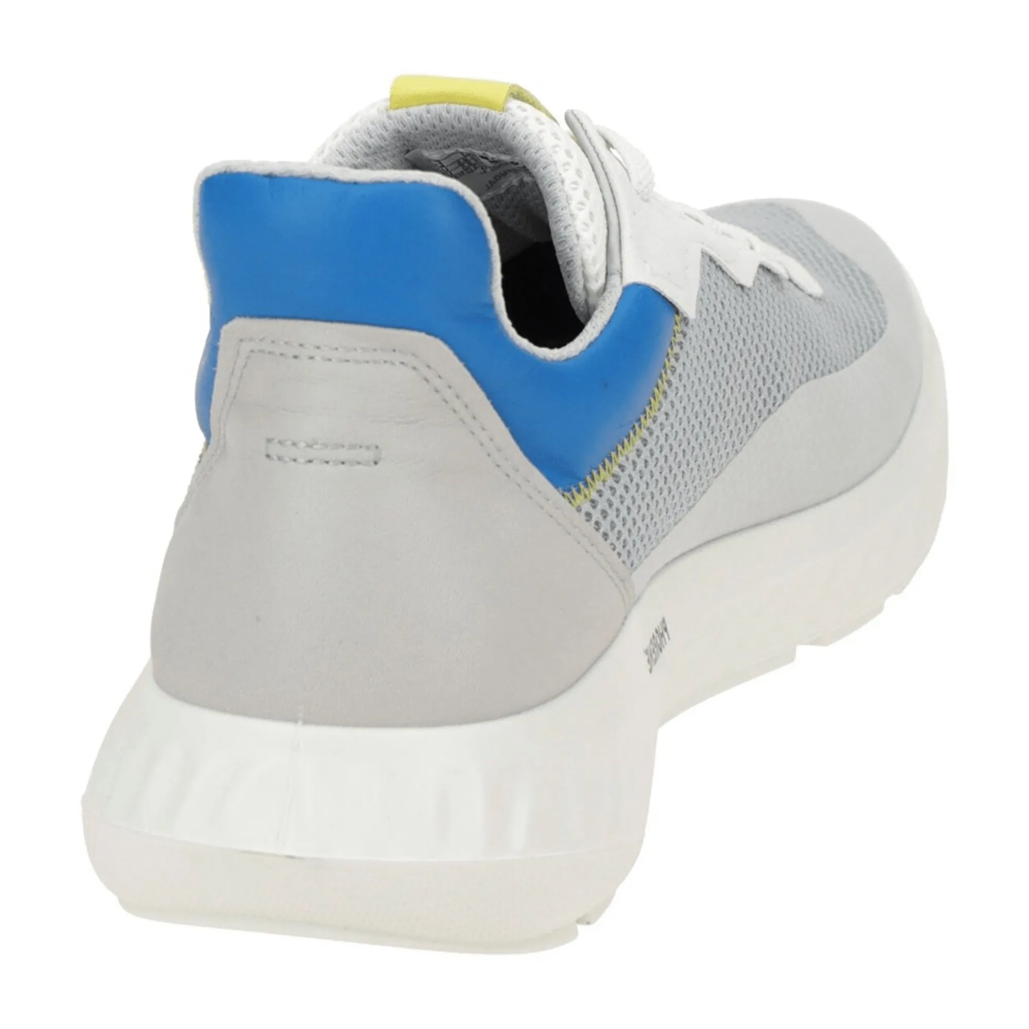 Ecco ATH-1FW Men’s Grey Sneakers | Durable & Stylish | Model 834824