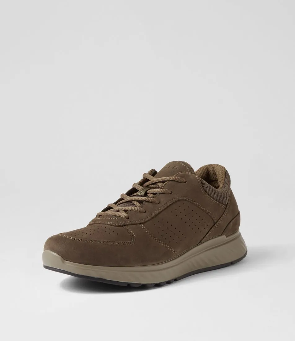 ECCO Exostride M Tarmac Nubuck Sneakers