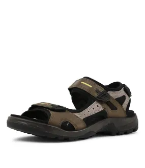 ECCO Offroad M Tarmac Moon Rock Nubuck Sandals