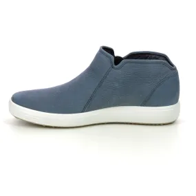 Ecco - Soft 7 Boot 430243-02038 (navy Leather)