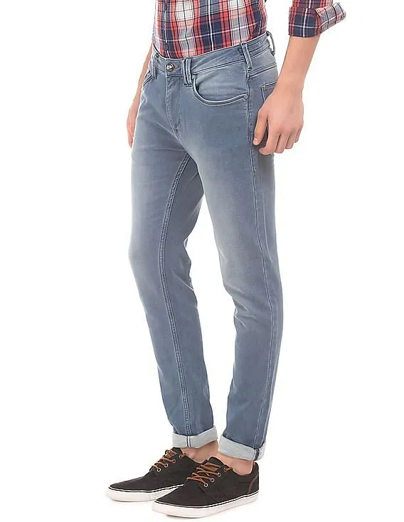 Ed Hardy Stone Wash Super Slim Fit Jeans