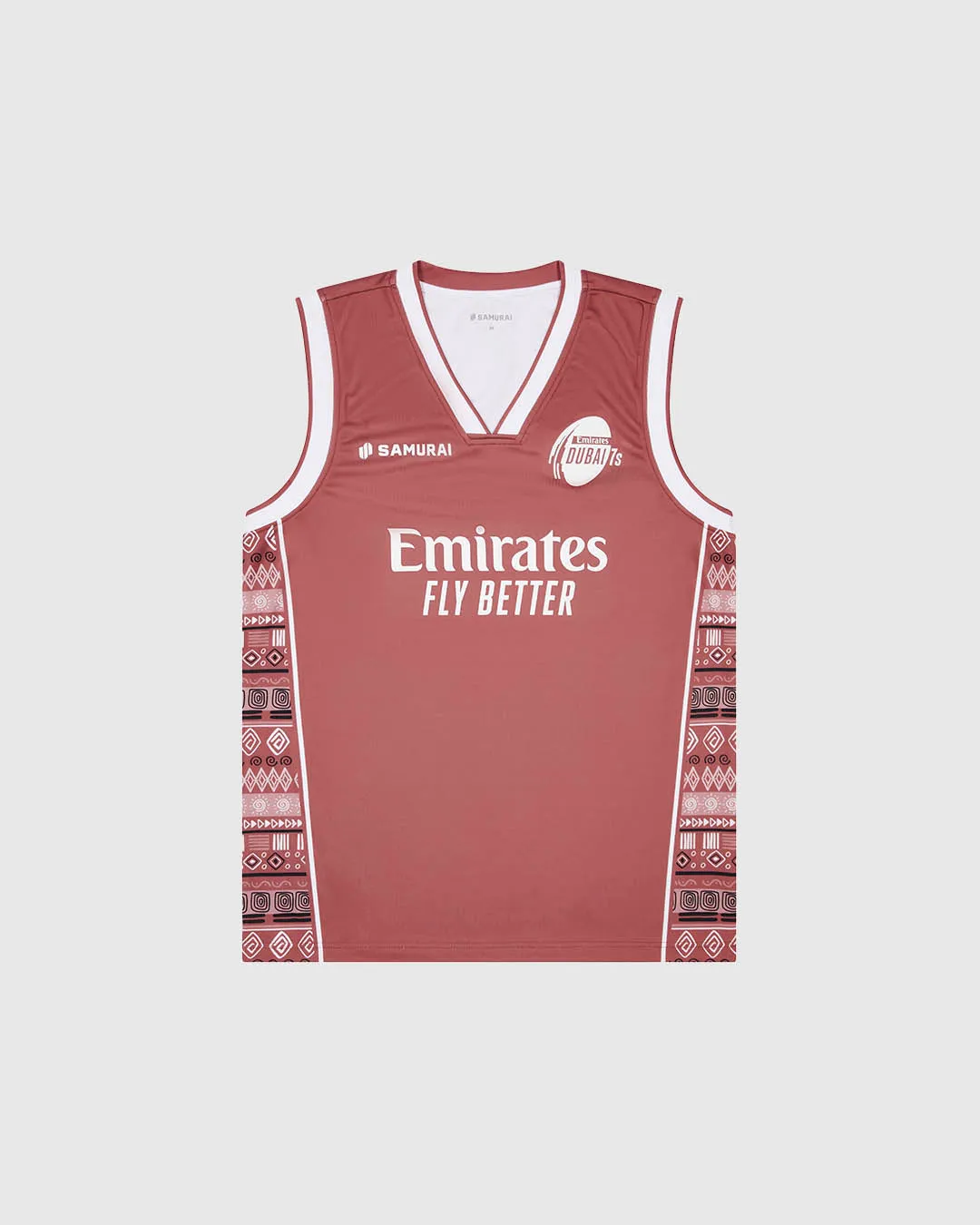 ED7:D2 - Mens Desert Basketball Vest - Clay