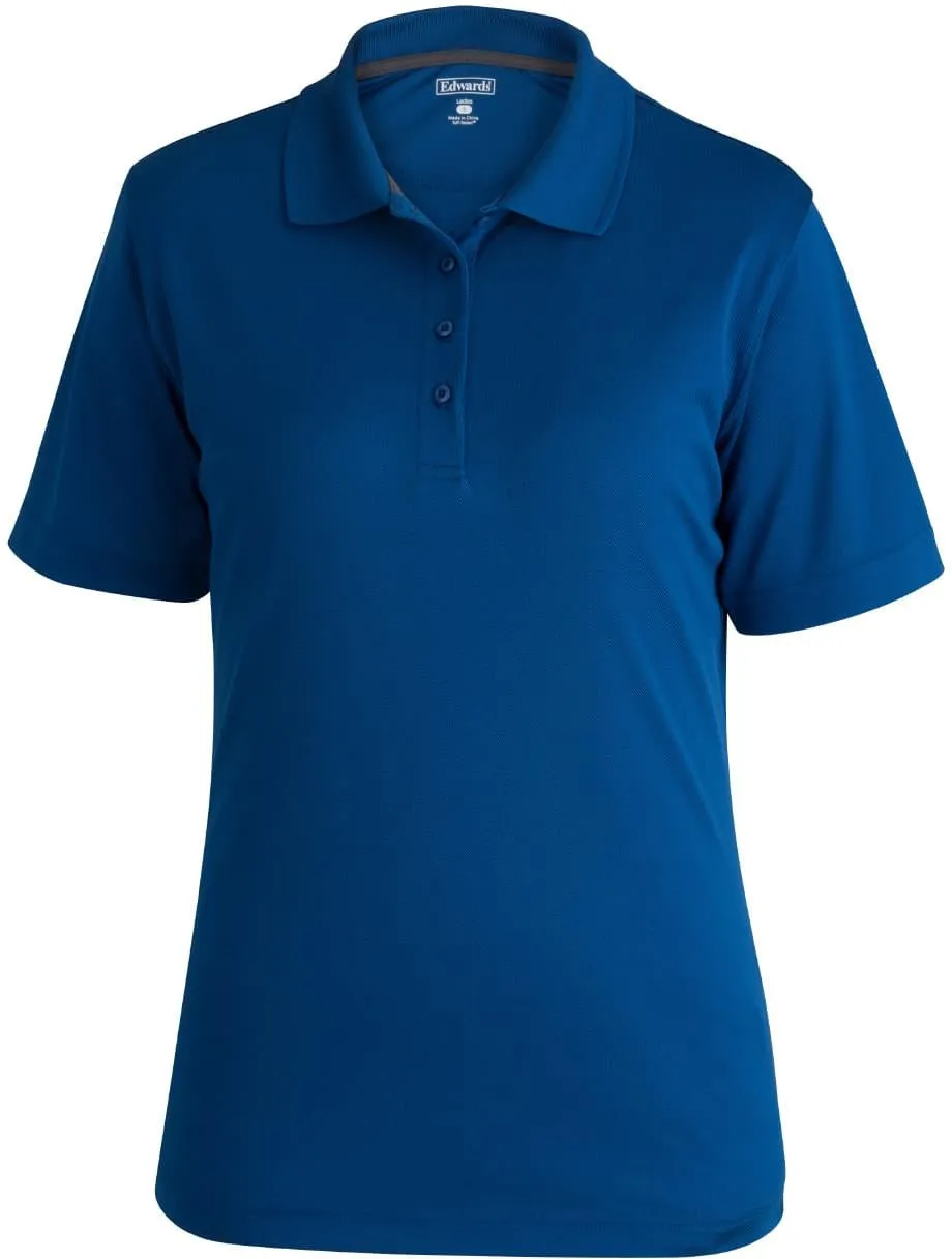 Edwards Ladies Airgrid Snag Proof Polo