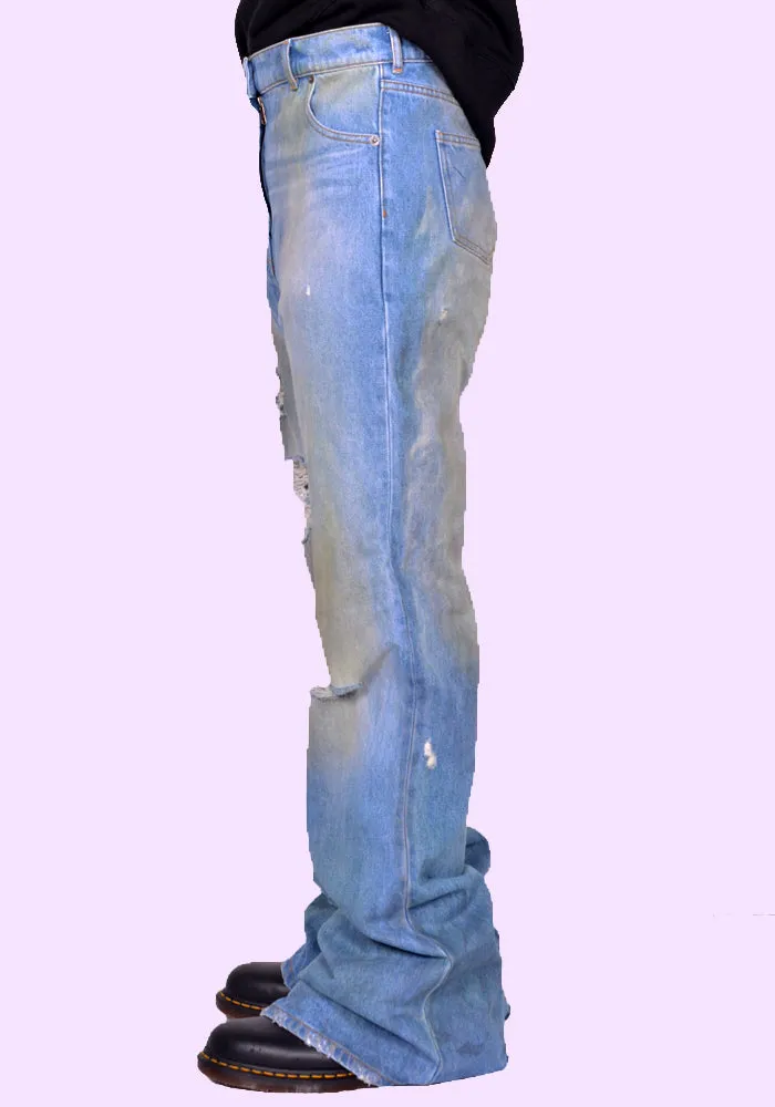 EGONLAB. AW24DN001C SAMY WIDE LEG JEANS (New season FW24)