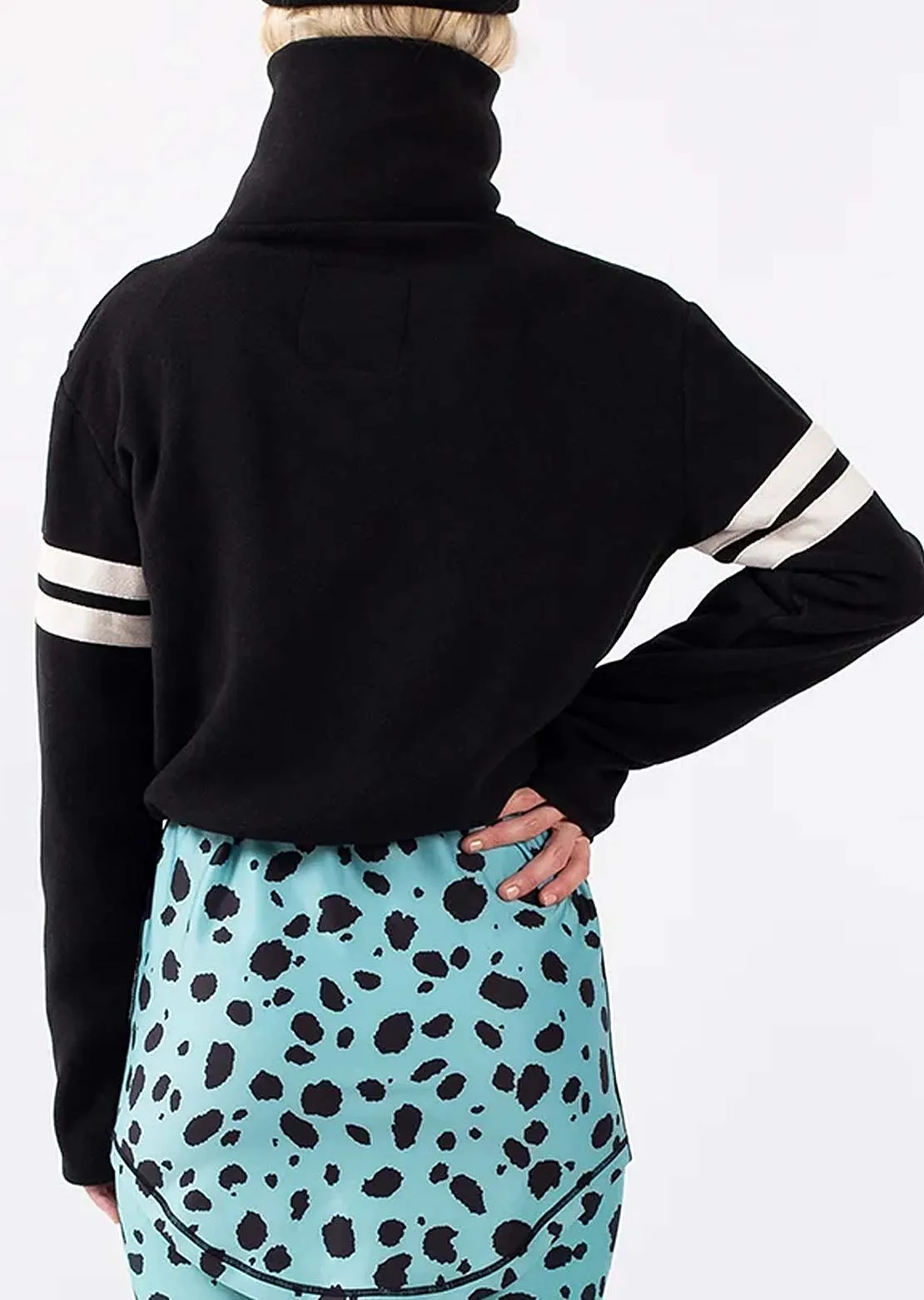 Eivy Women's Peg Zip Cropped Fleece