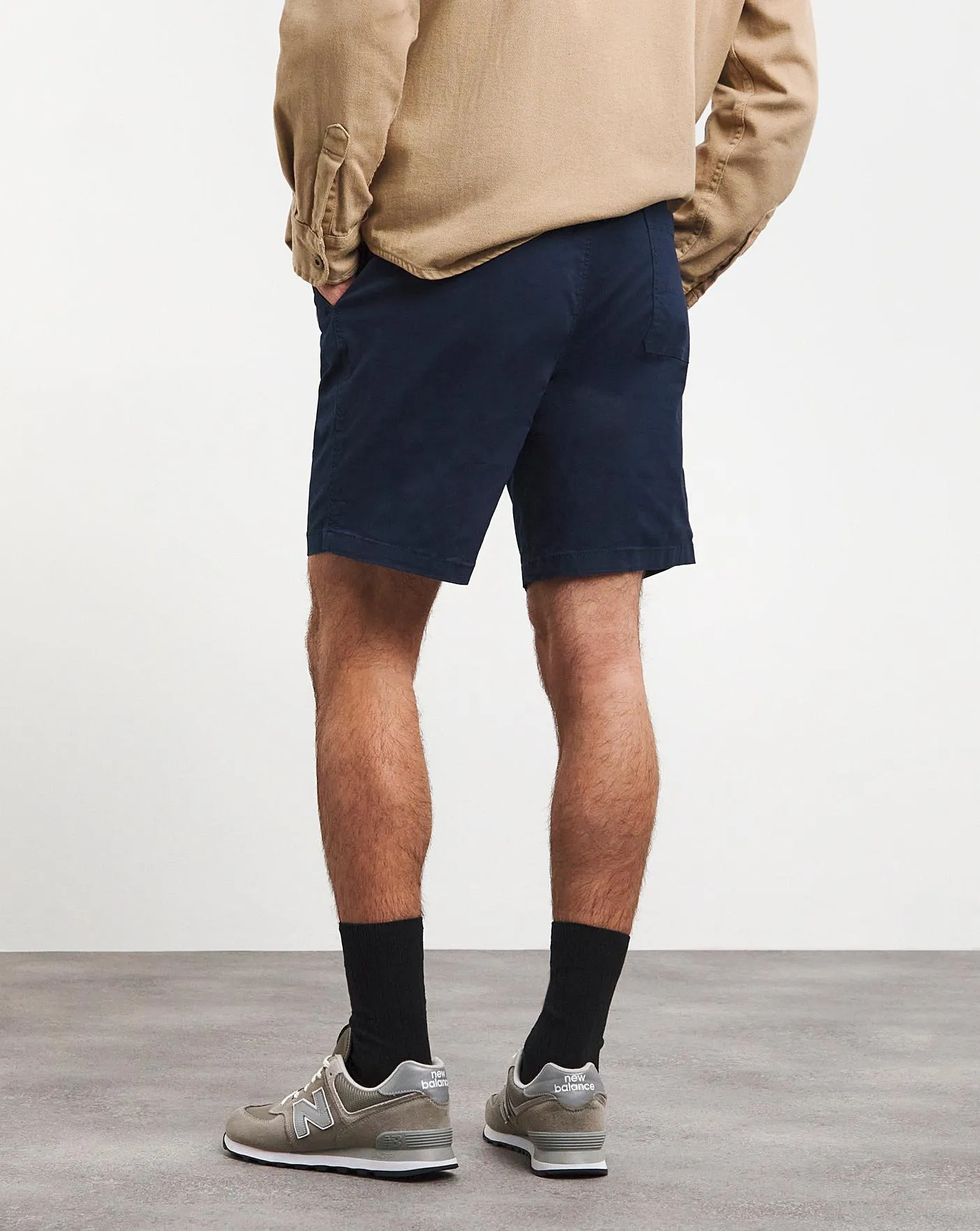 Elasticated Waist Dock Short