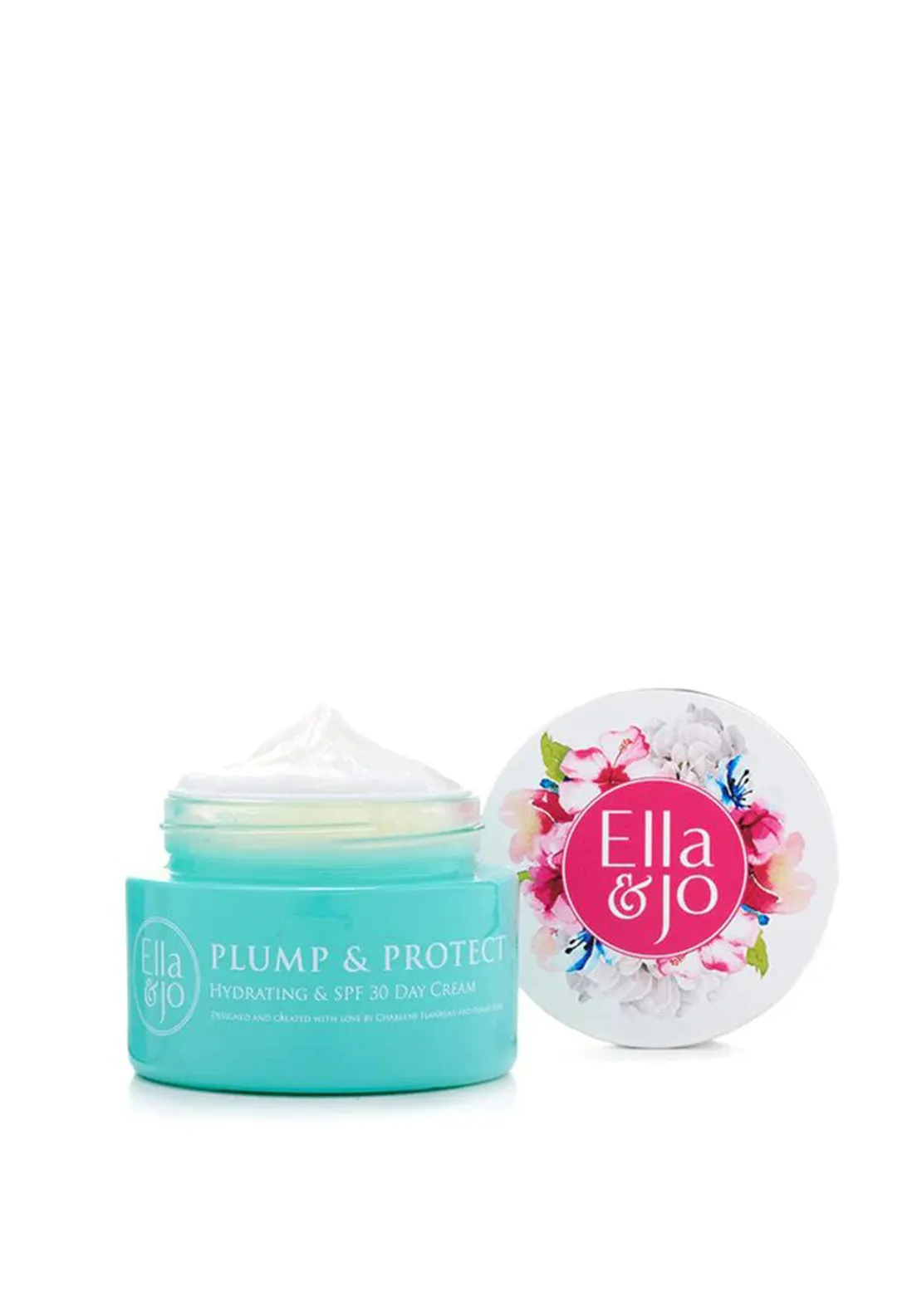 Ella & Jo Plump & Protect Hydrating Day Cream with SPF 30, 50ml