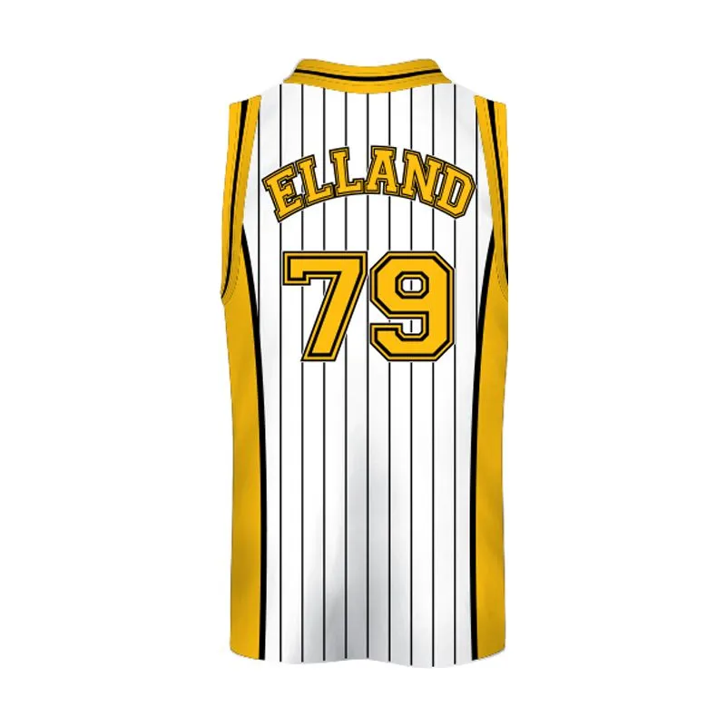 Elland RLFC Kids' Basketball Vest (White)