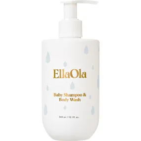 EllaOla Superfood Baby Shampoo & Body Wash