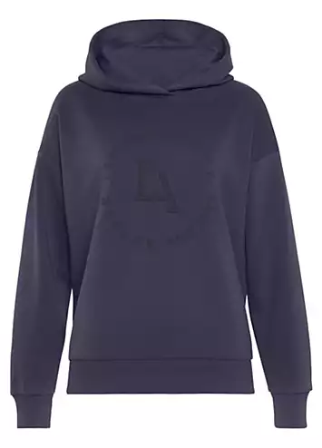 Embroidered Logo Hoodie by active by LASCANA | Look Again