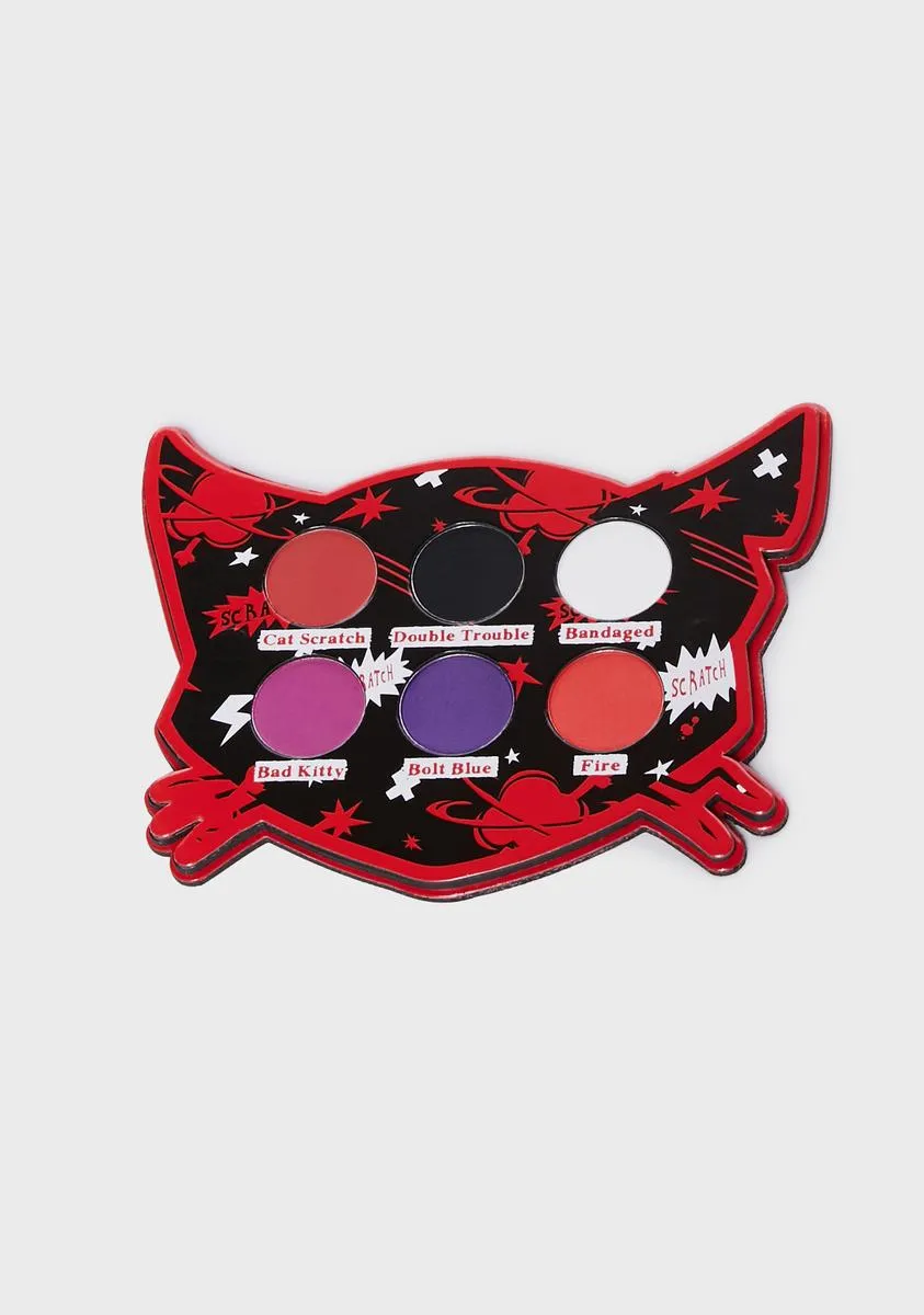 Emily The Strange Sabbath Cat Eyeshadow Palette-